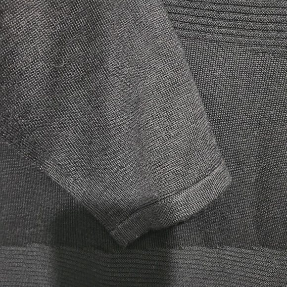 Ann Taylor Women's Black Long Sleeve Sheath Dress Size XL Wool Blend - Picture 4 of 10